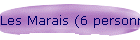 Les Marais (6  8 personnes)